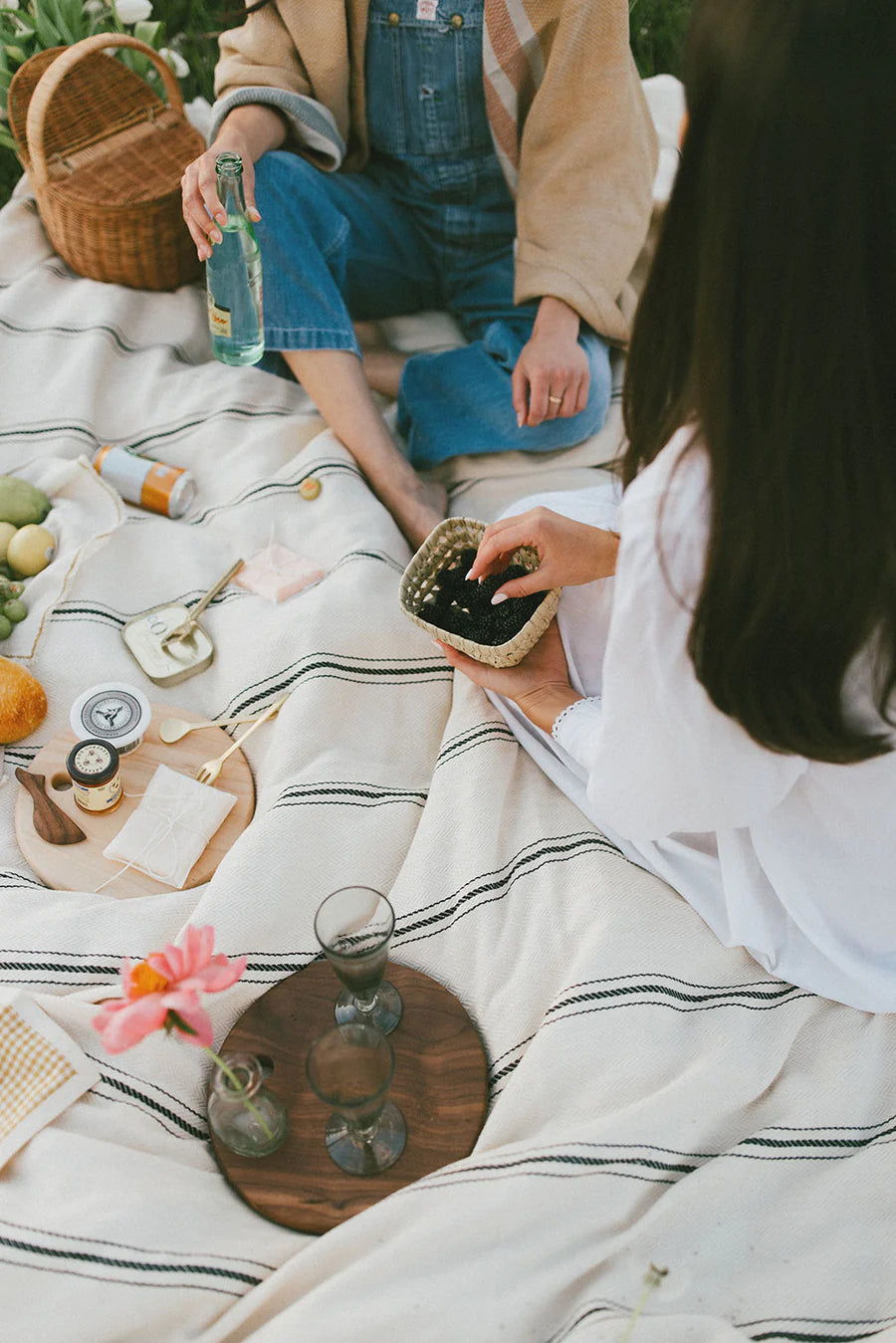 NURALIFE | Handwoven Turkish Cotton Blanket